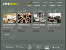 Tablet Screenshot of enashaw.co.uk